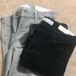 The Loft corduroy pants